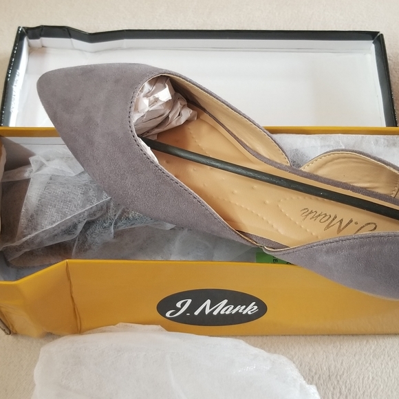 D'Orsay Style Flats - Picture 4 of 5